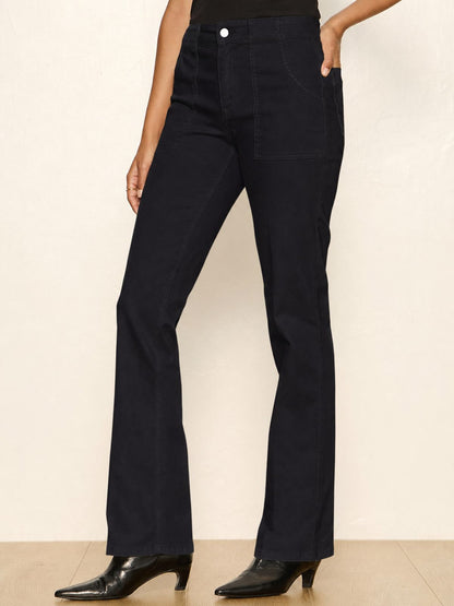 Insider Bootcut Pant Black - Sanctuary Clothing