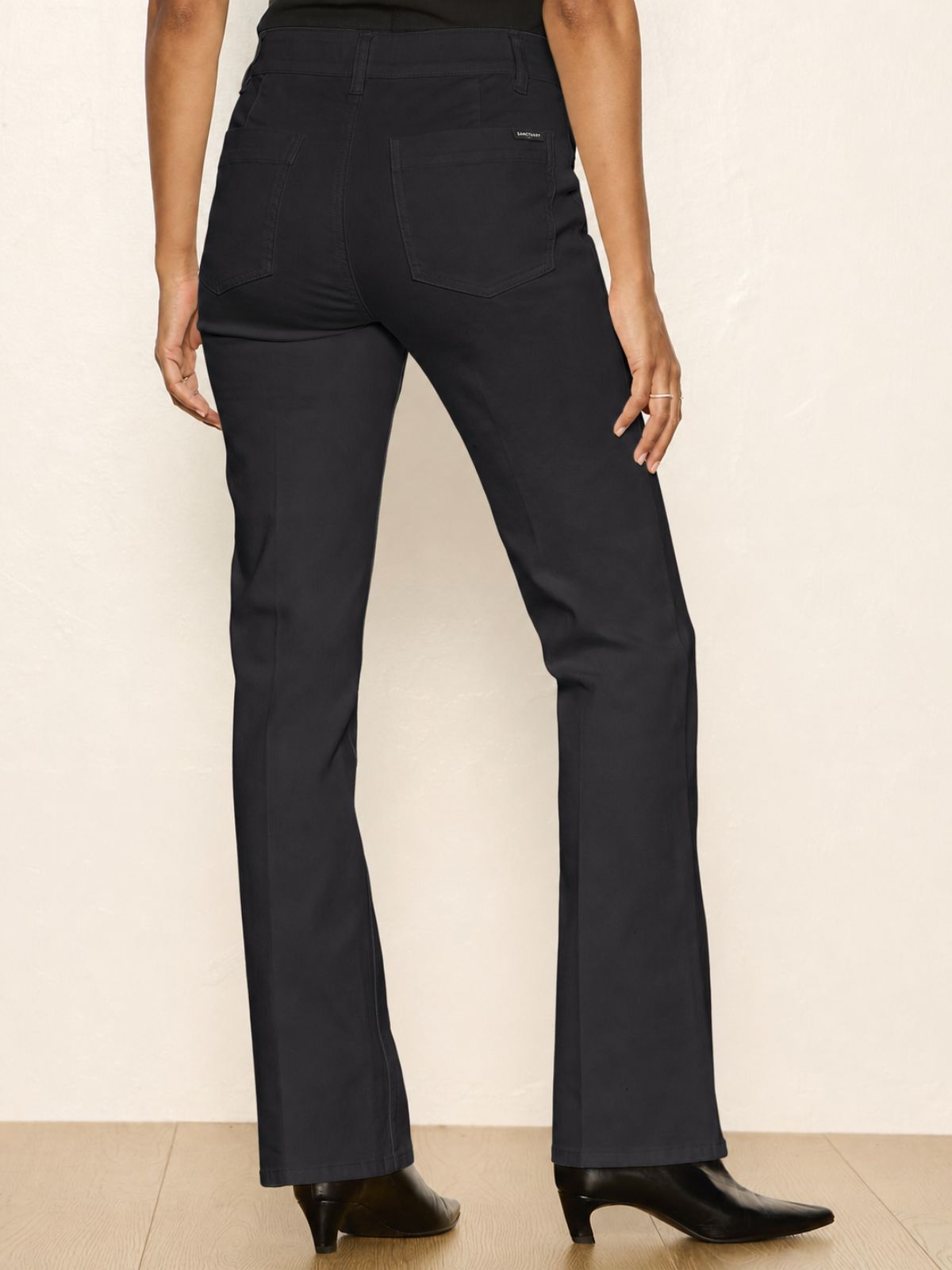 Insider Bootcut Pant Black - Sanctuary Clothing