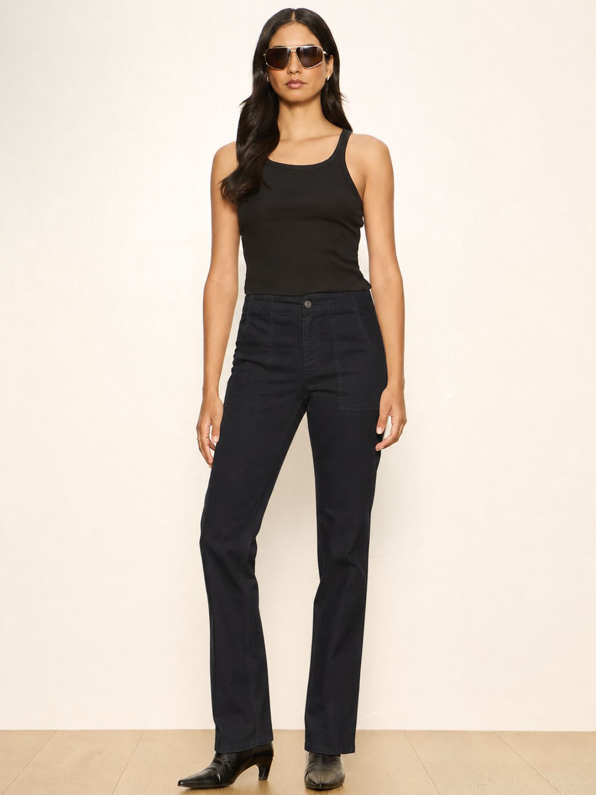Insider Bootcut Pant Black - Sanctuary Clothing