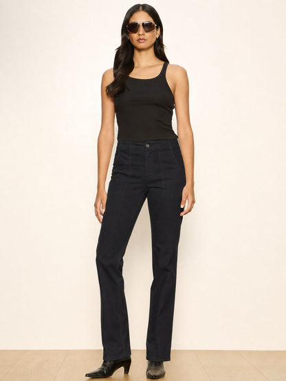 Insider Bootcut Pant Black - Sanctuary Clothing