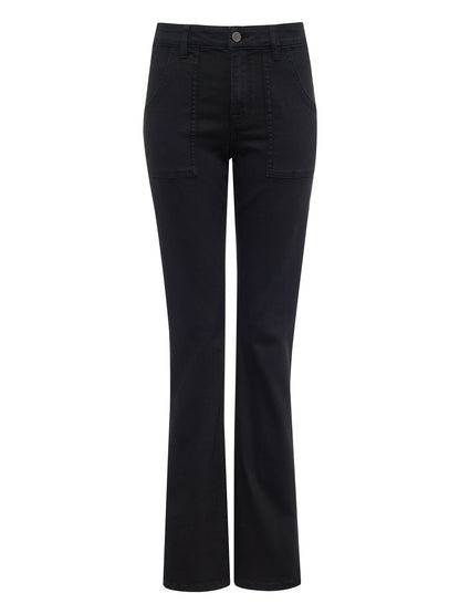 Insider Bootcut Pant Black - Sanctuary Clothing
