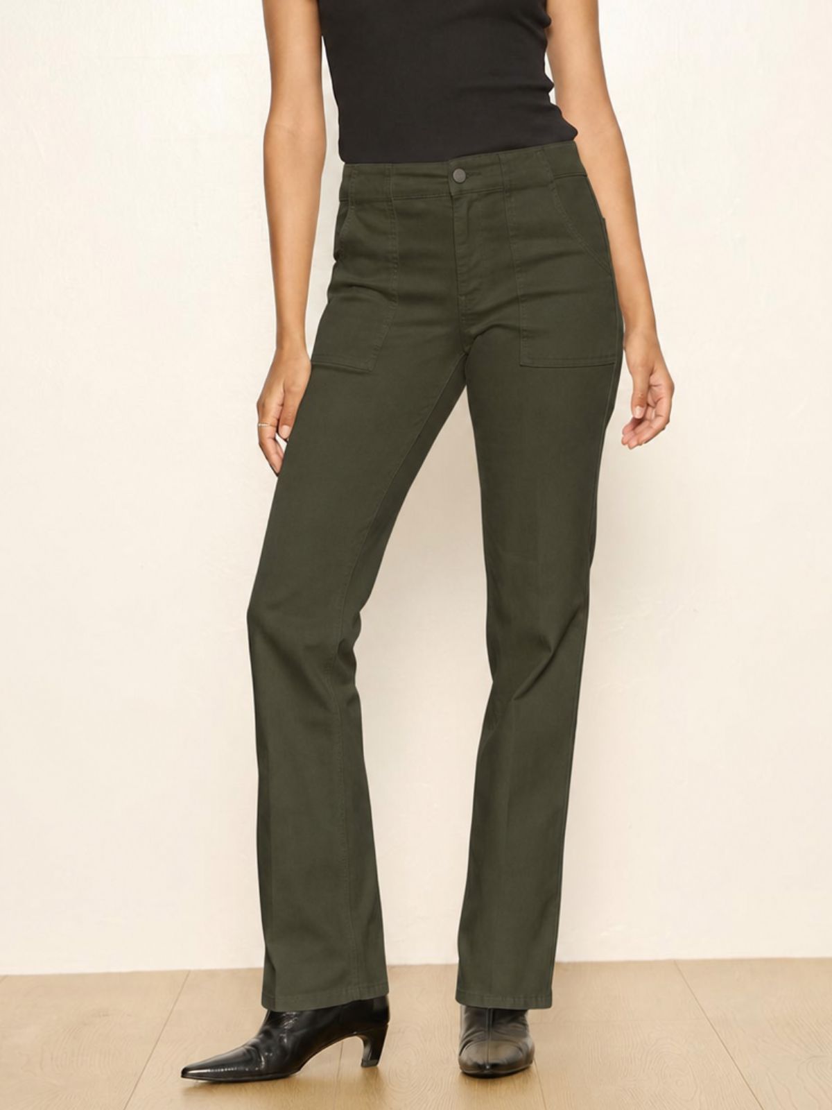 Insider Bootcut Pant Kalamata - Sanctuary Clothing