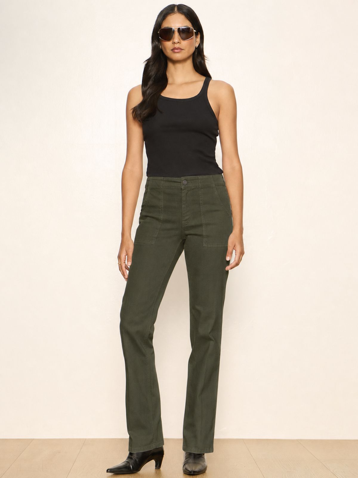 Insider Bootcut Pant Kalamata - Sanctuary Clothing
