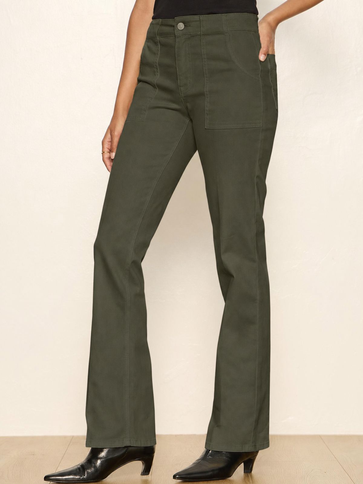 Insider Bootcut Pant Kalamata - Sanctuary Clothing