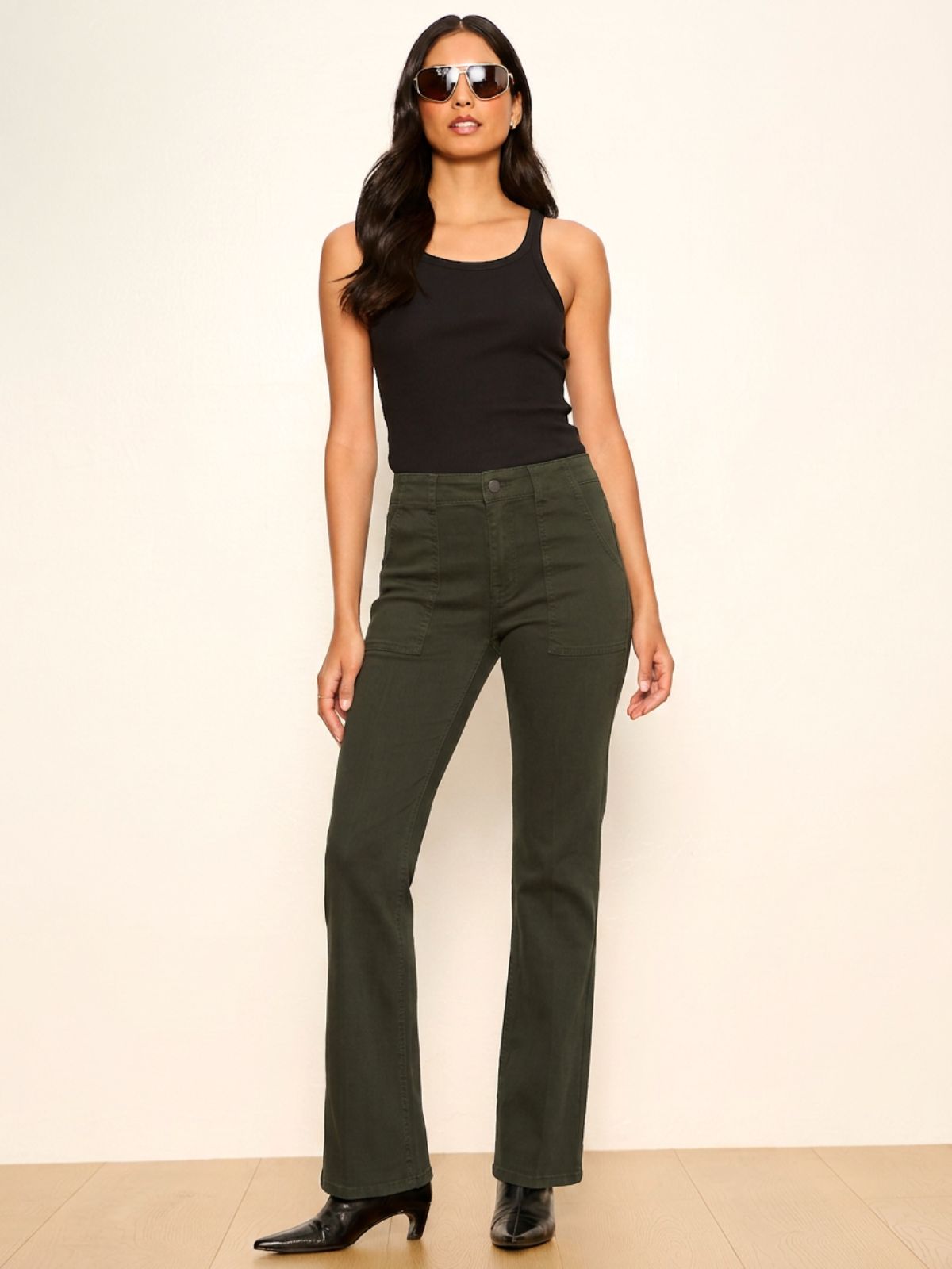 Insider Bootcut Pant Kalamata - Sanctuary Clothing