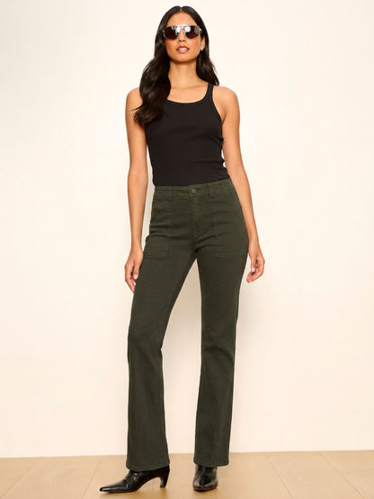 Insider Bootcut Pant Kalamata - Sanctuary Clothing