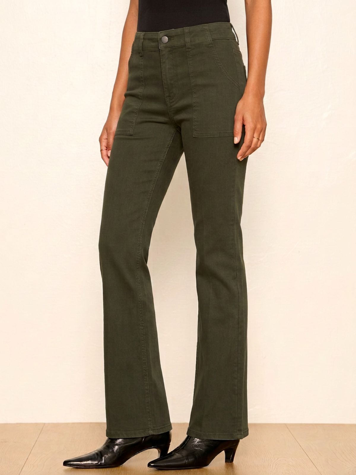 Insider Bootcut Pant Kalamata - Sanctuary Clothing