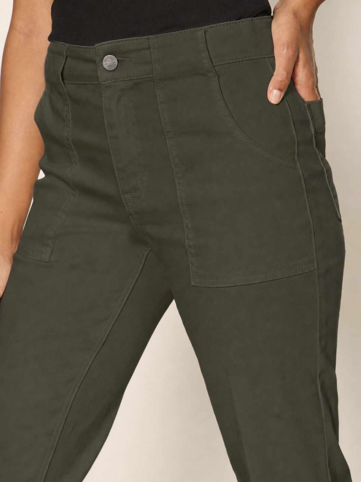 Insider Bootcut Pant Kalamata - Sanctuary Clothing