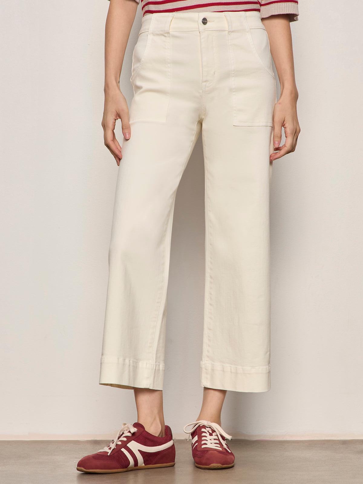INSIDER CROP COLLAGEN - Sanctuary Clothing