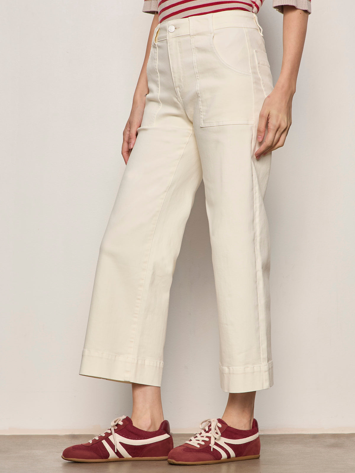 INSIDER CROP COLLAGEN - Sanctuary Clothing