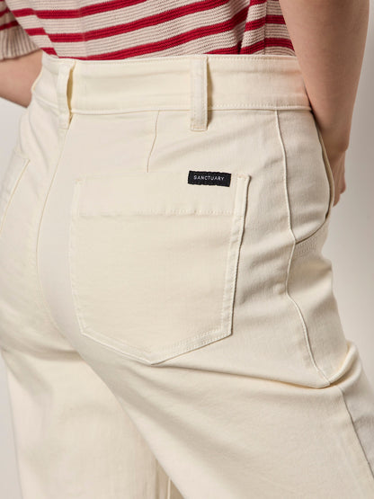 INSIDER CROP COLLAGEN - Sanctuary Clothing