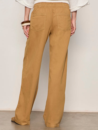 ALL ABOARD PANT WASHED CUMIN - Sanctuary Clothing