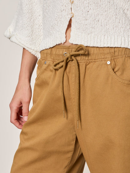 ALL ABOARD PANT WASHED CUMIN - Sanctuary Clothing