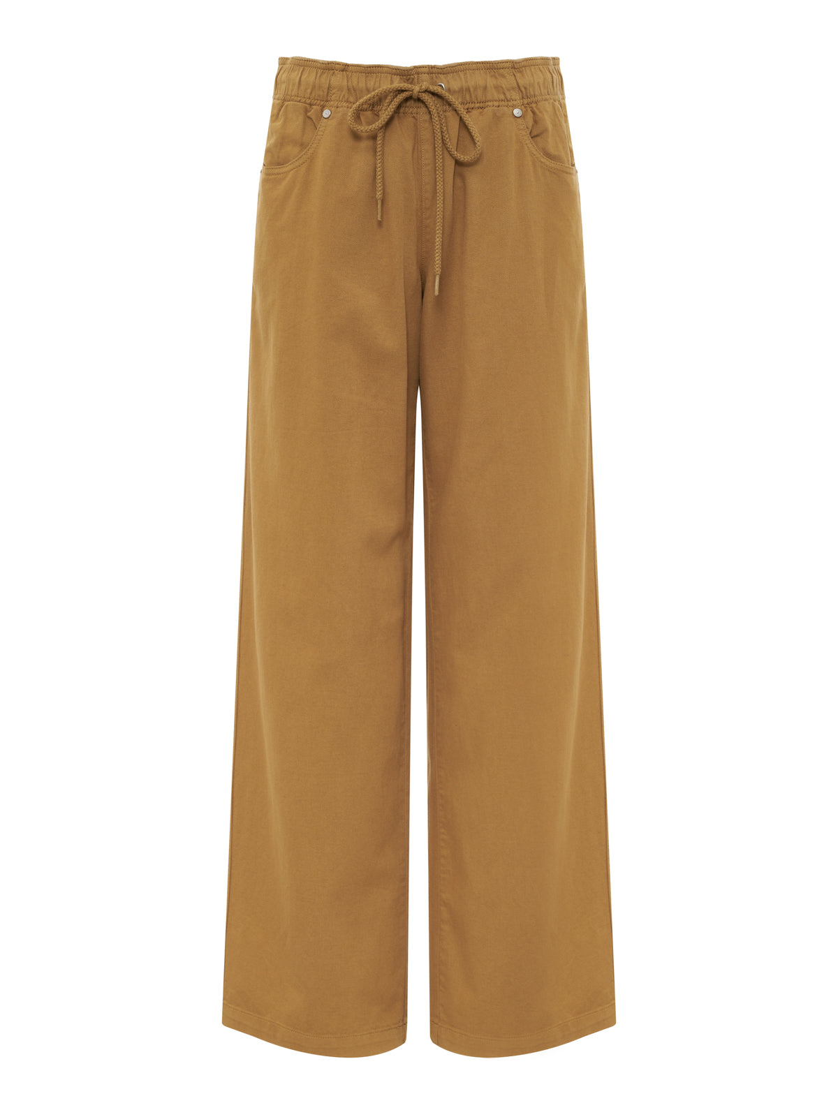 ALL ABOARD PANT WASHED CUMIN - Sanctuary Clothing