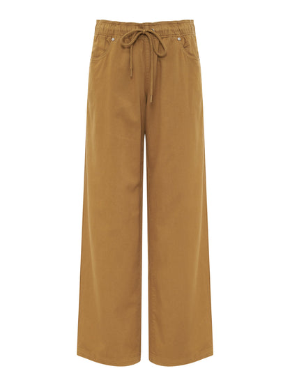 ALL ABOARD PANT WASHED CUMIN - Sanctuary Clothing