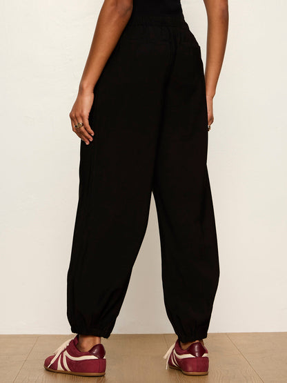 Micro Balloon Pant Black - Sanctuary Clothing