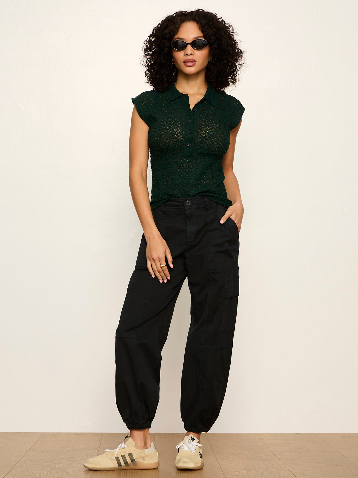 Vista Pant Black - Sanctuary Clothing