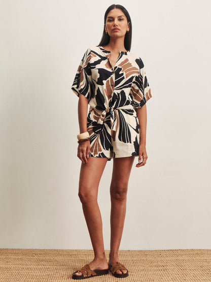 GOOD TIME LINEN SHORT LOTUS - Sanctuary Clothing
