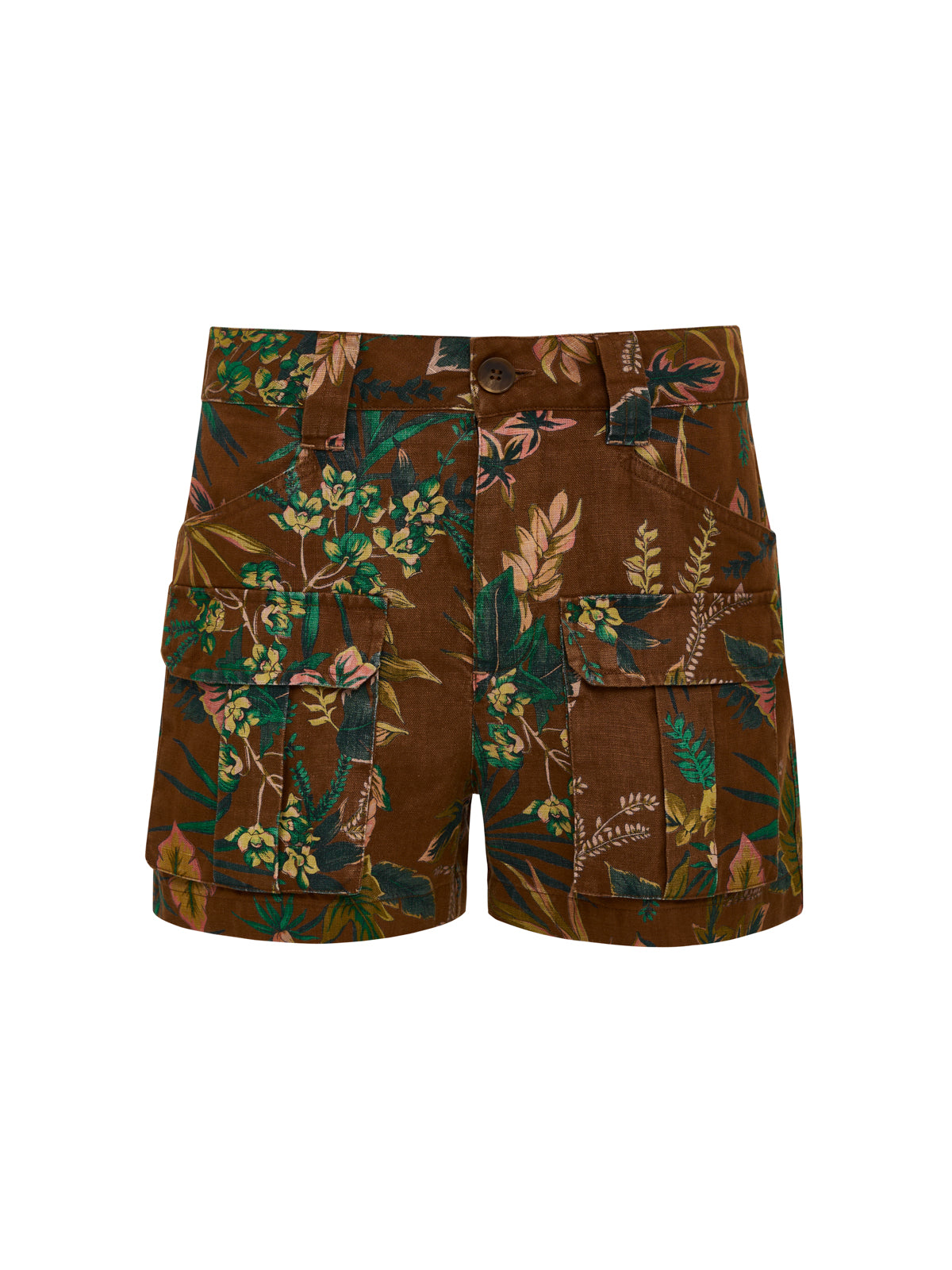 RUSH ARMY SHORT VINTAGE IVY - Sanctuary Clothing