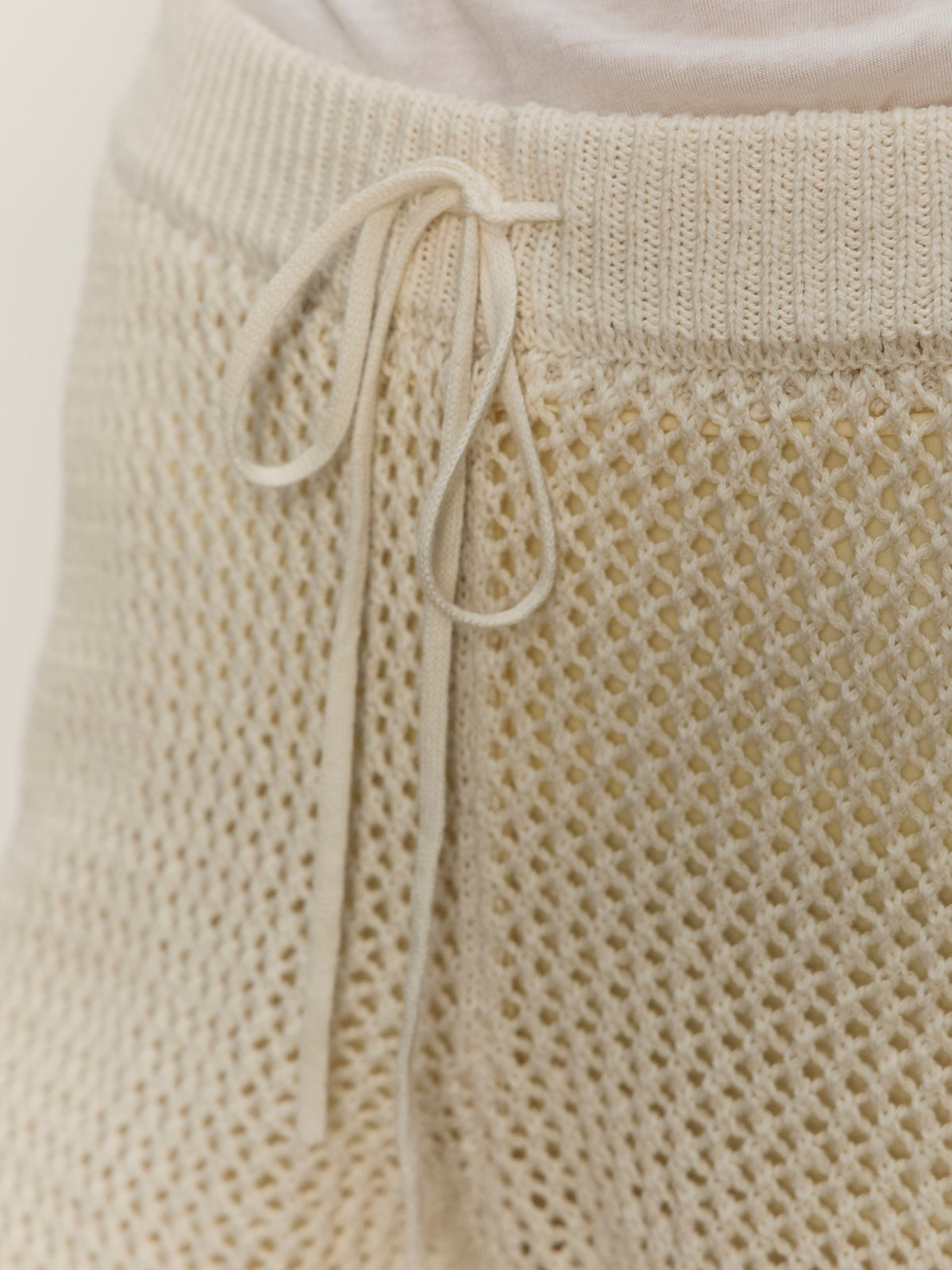 Open Stitch Track Short Collagen / Stripe - Sanctuary Clothing