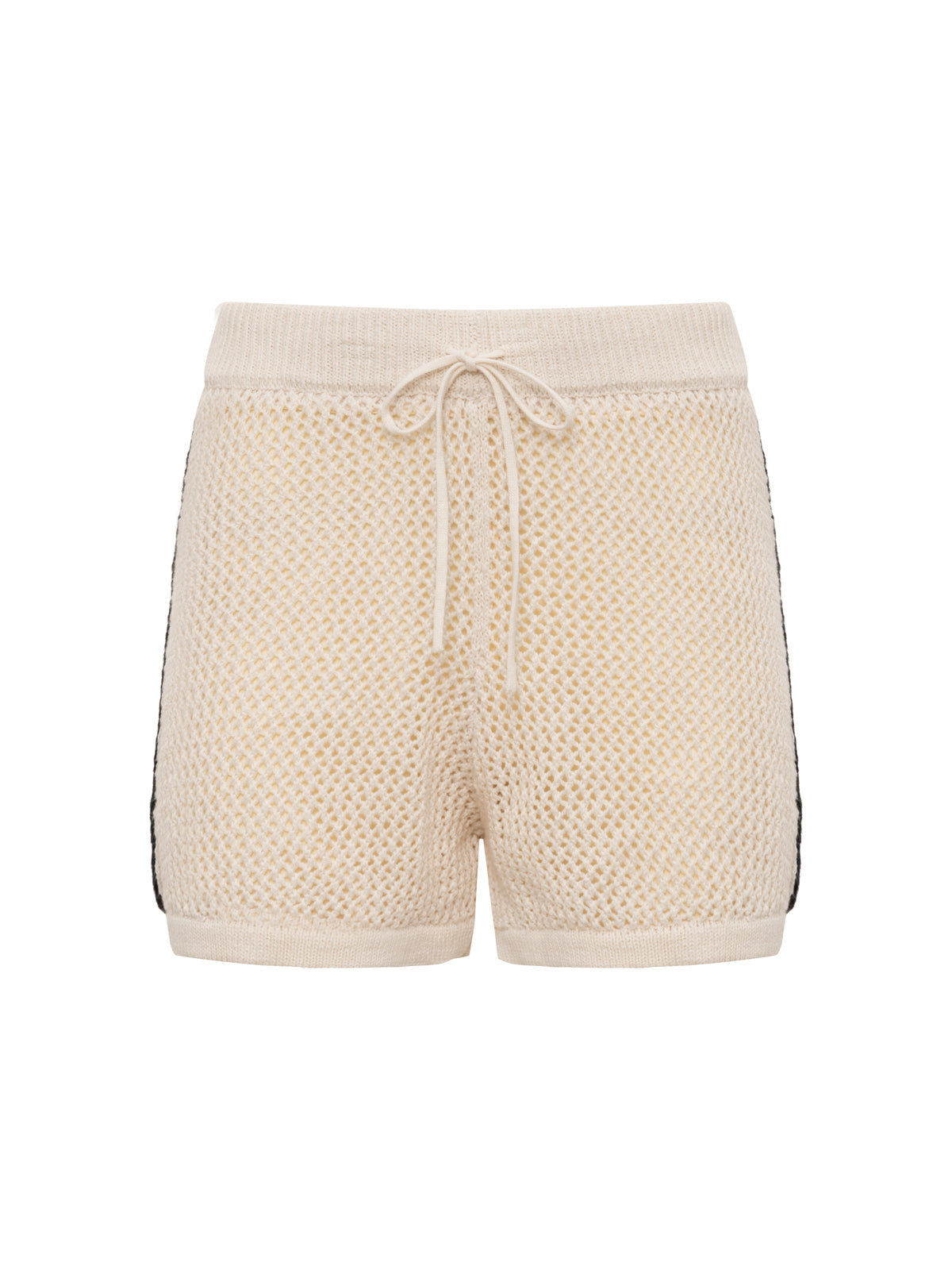 Open Stitch Track Short Collagen / Stripe - Sanctuary Clothing