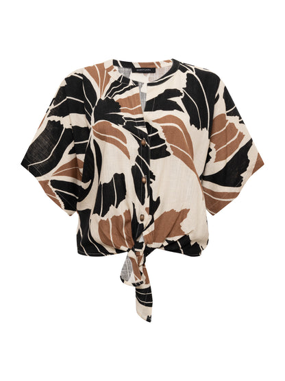 GOOD TIME TIE SHIRT LOTUS - Sanctuary Clothing