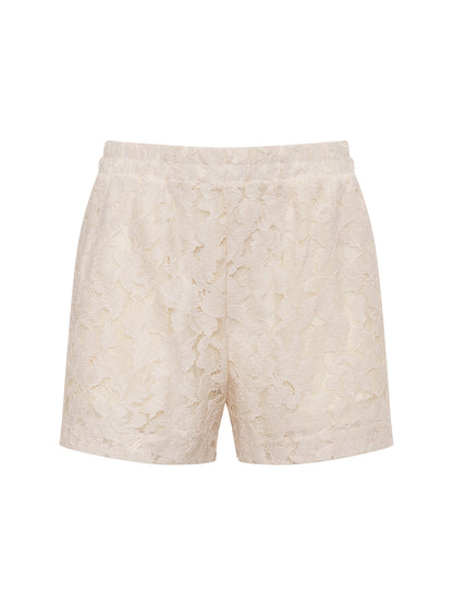 LACE TRACK SHORT COLLAGEN - Sanctuary Clothing