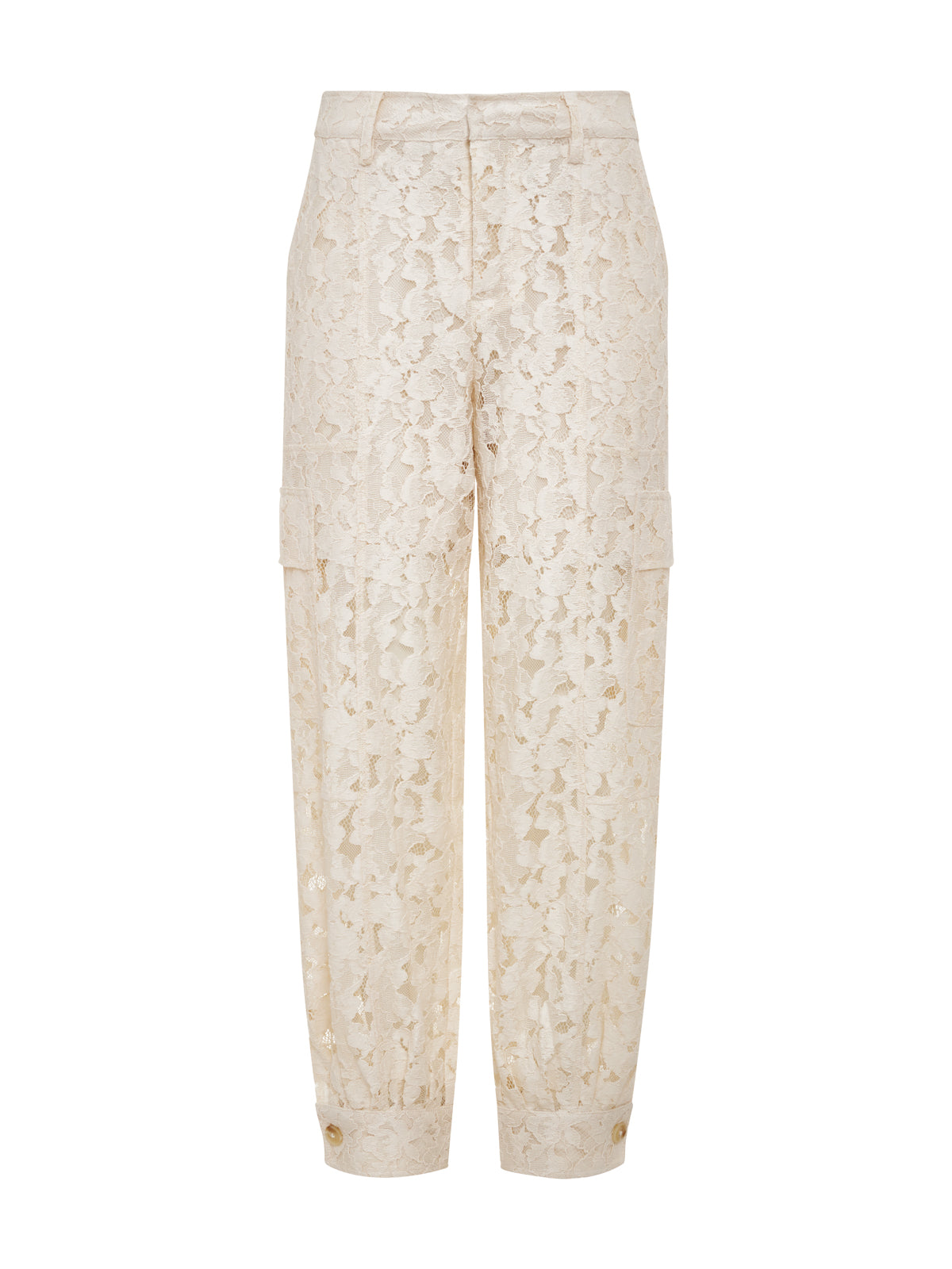 SOFT VOLUME LACE PANT COLLAGEN - Sanctuary Clothing