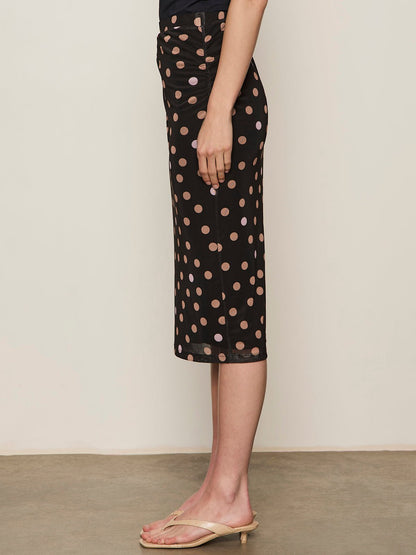 Gathered Mesh Skirt Popspot - Sanctuary Clothing