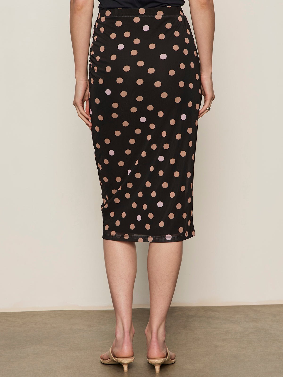 Gathered Mesh Skirt Popspot - Sanctuary Clothing