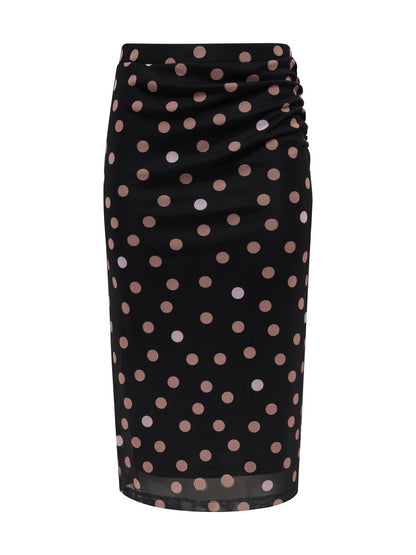 Gathered Mesh Skirt Popspot - Sanctuary Clothing