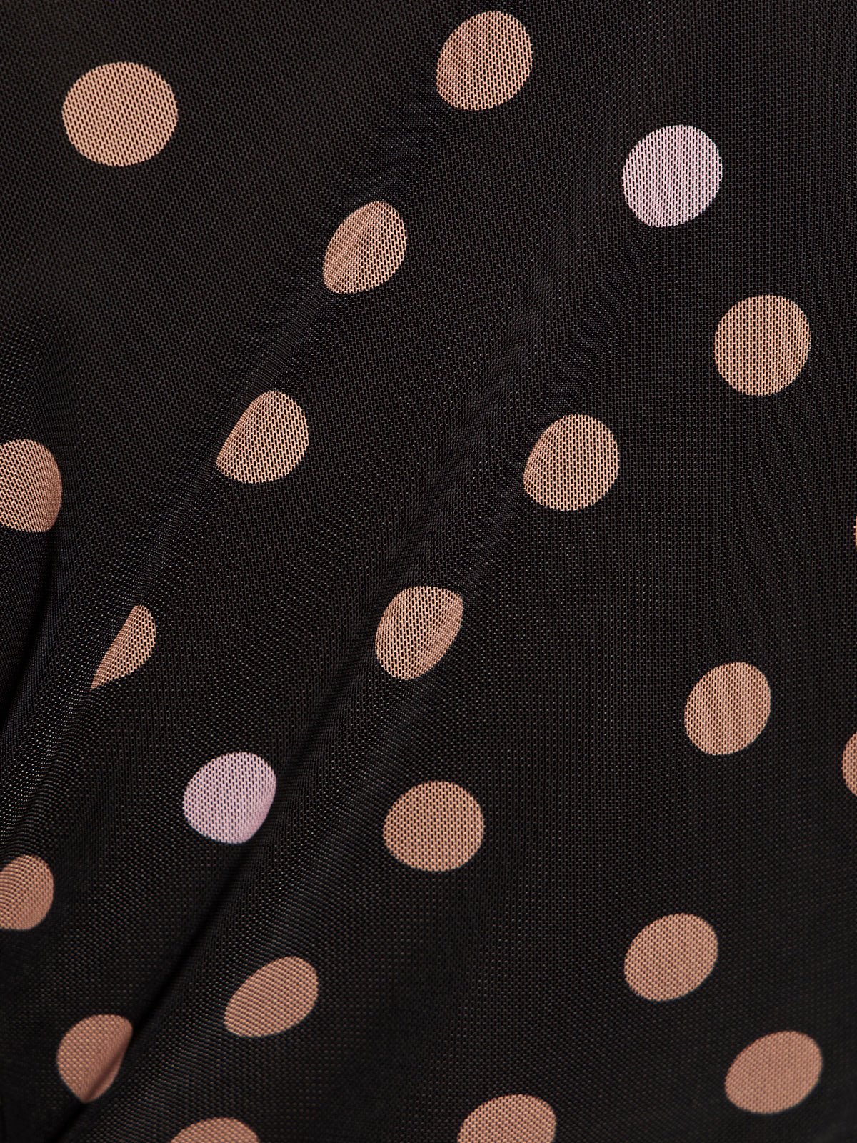 Fitted Mesh Button Down Top Popspot - Sanctuary Clothing