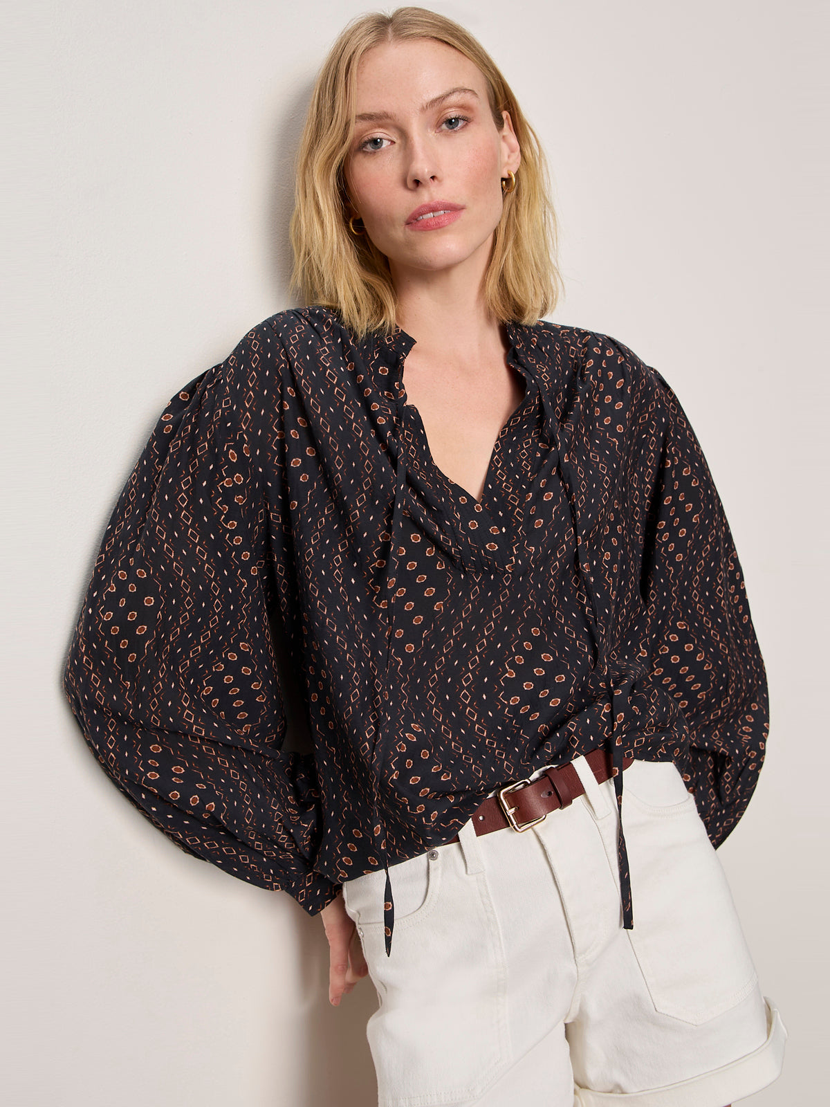 JOYRIDE RELAXED VOLUME BLOUSE RHYTHMIC - Sanctuary Clothing