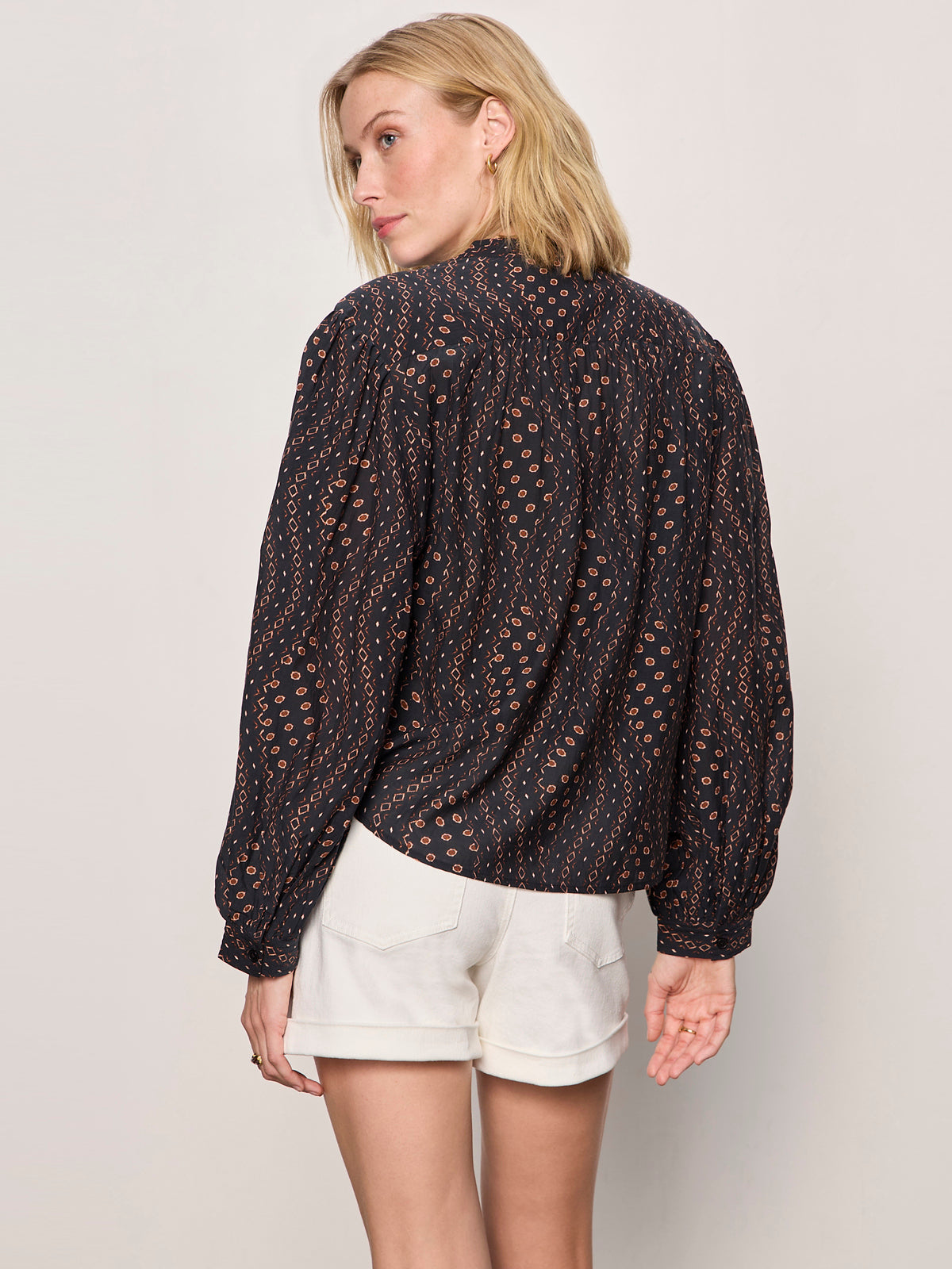 JOYRIDE RELAXED VOLUME BLOUSE RHYTHMIC - Sanctuary Clothing