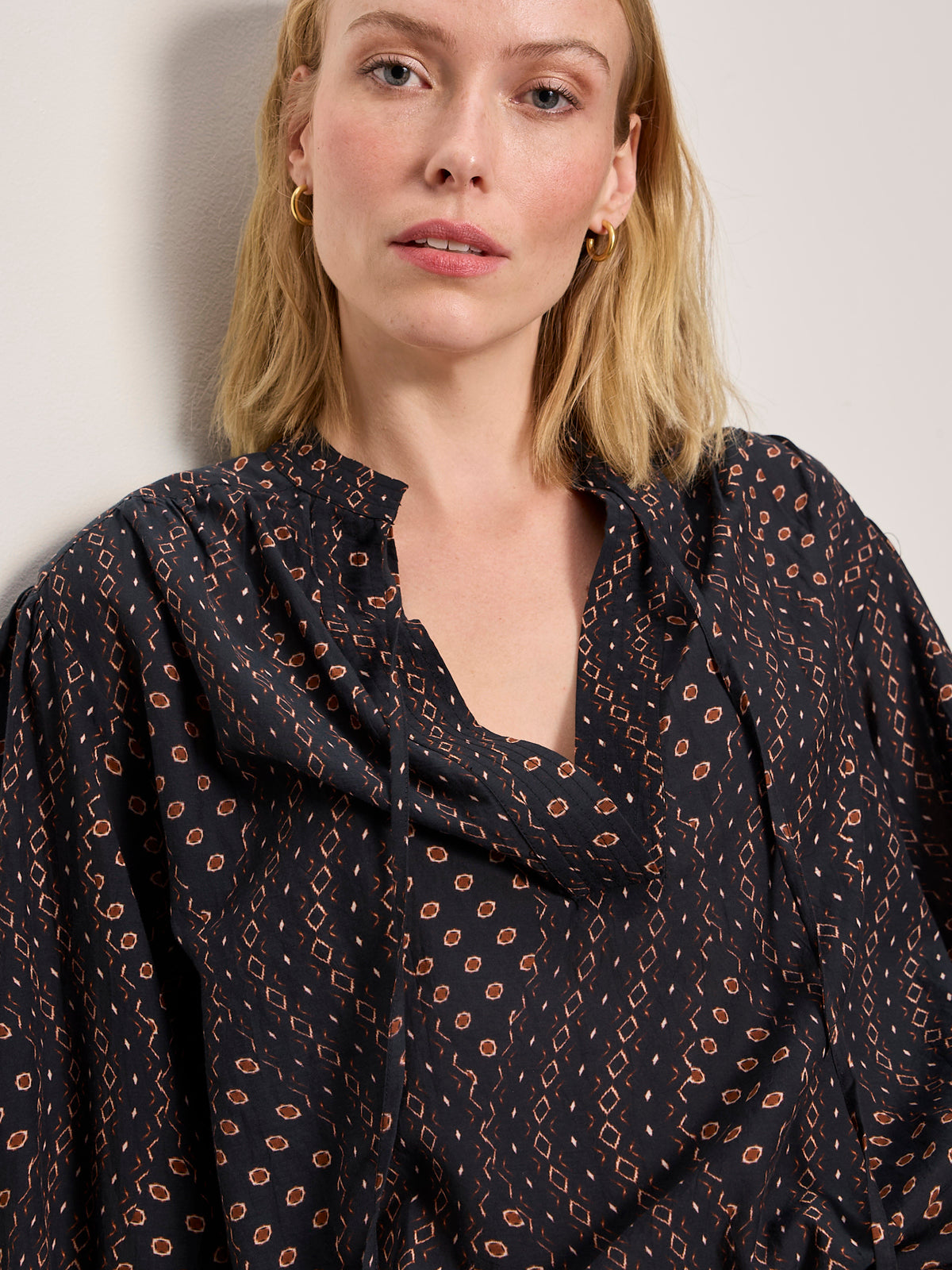 JOYRIDE RELAXED VOLUME BLOUSE RHYTHMIC - Sanctuary Clothing
