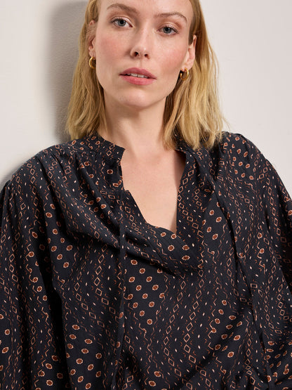 JOYRIDE RELAXED VOLUME BLOUSE RHYTHMIC - Sanctuary Clothing