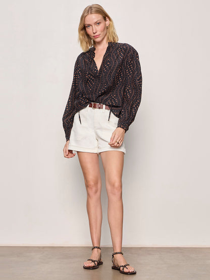 JOYRIDE RELAXED VOLUME BLOUSE RHYTHMIC - Sanctuary Clothing