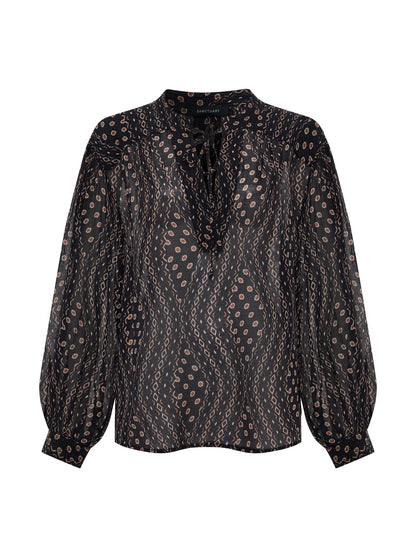 JOYRIDE RELAXED VOLUME BLOUSE RHYTHMIC - Sanctuary Clothing