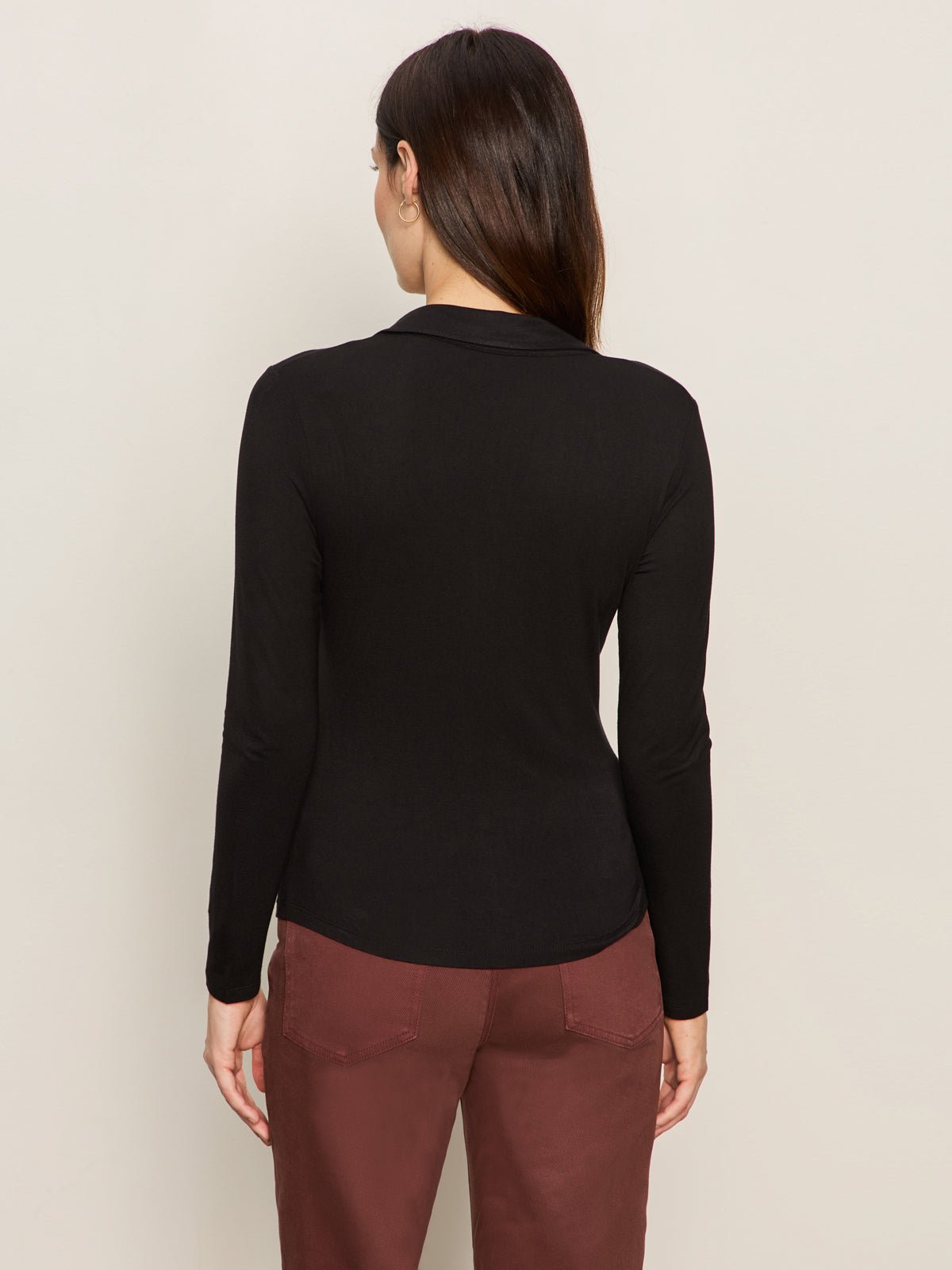 DREAMGIRL BUTTON UP BLACK - Sanctuary Clothing