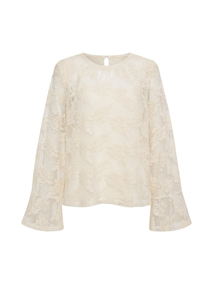 BOHO LACE TOP VINTAGE IVORY - Sanctuary Clothing