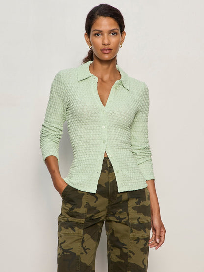 DREAMER SHIRT DETOX GREEN - Sanctuary Clothing