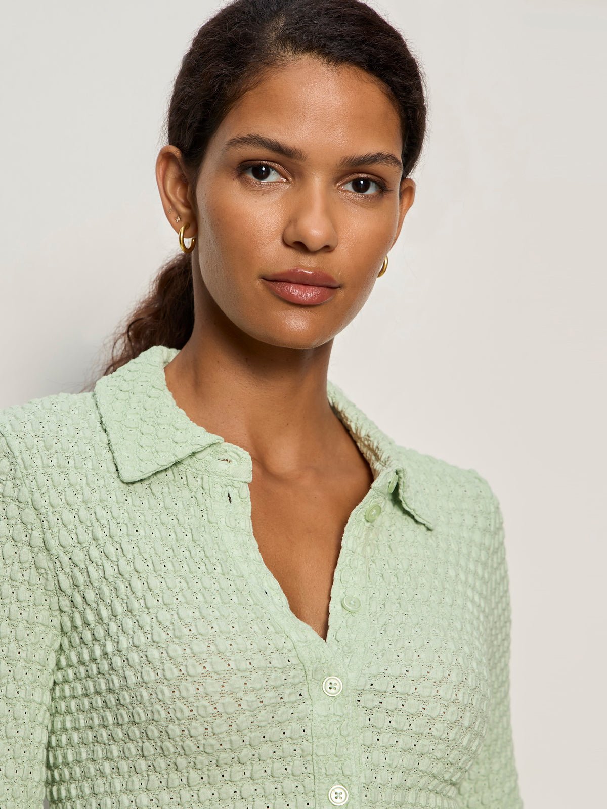DREAMER SHIRT DETOX GREEN - Sanctuary Clothing