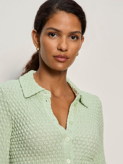 DREAMER SHIRT DETOX GREEN - Sanctuary Clothing