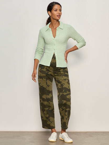 DREAMER SHIRT DETOX GREEN - Sanctuary Clothing