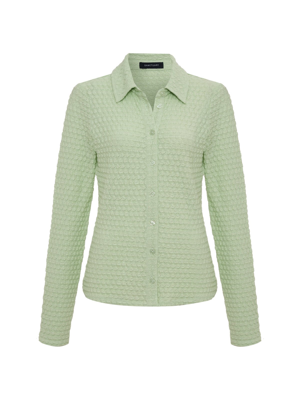 DREAMER SHIRT DETOX GREEN - Sanctuary Clothing