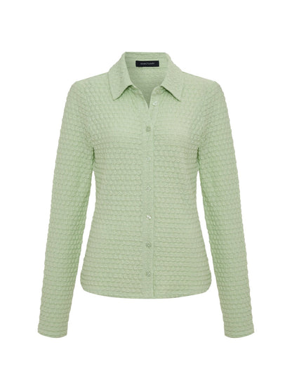 DREAMER SHIRT DETOX GREEN - Sanctuary Clothing