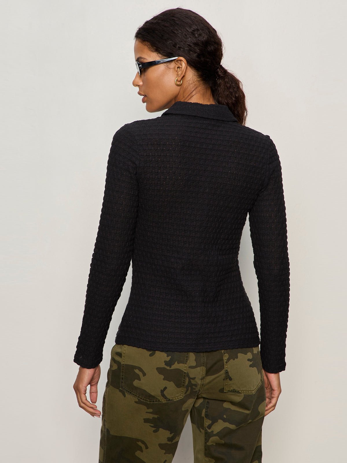 DREAMER SHIRT BLACK - Sanctuary Clothing