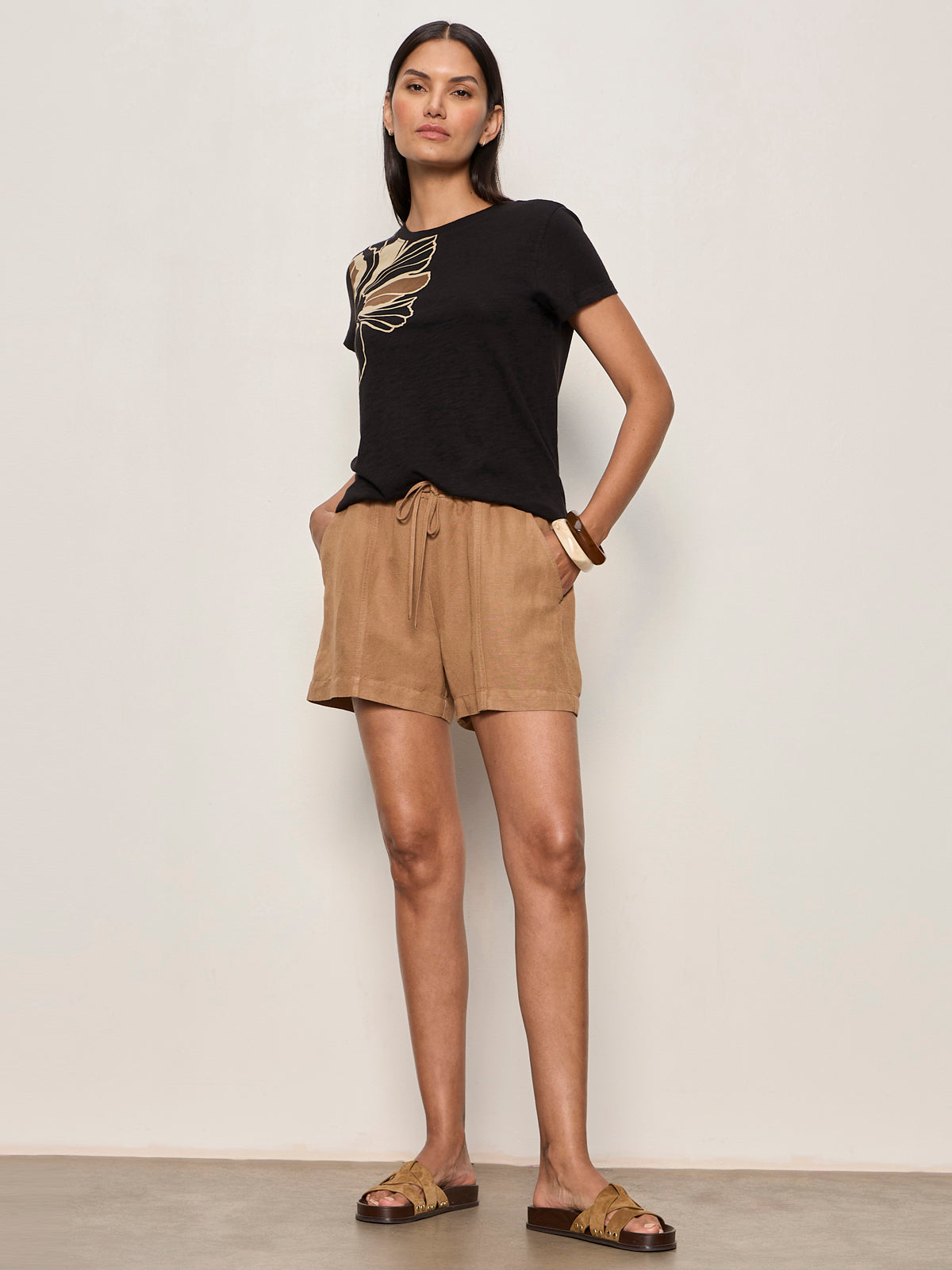 SPRINGTIDE SHORT TOASTED COCONUT - Sanctuary Clothing