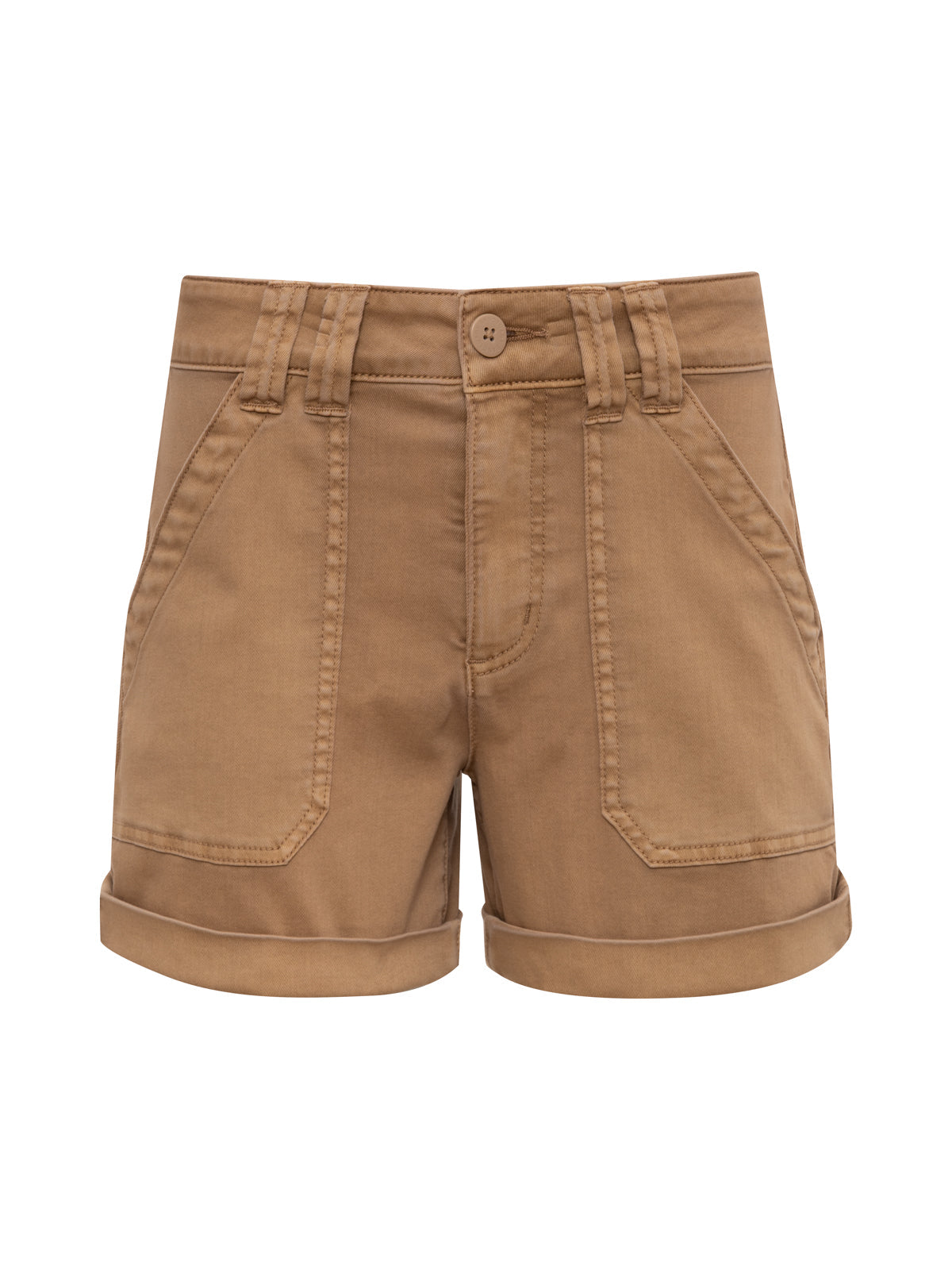 WANDER ON SHORT WASHED CARTOUCHE - Sanctuary Clothing