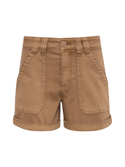 WANDER ON SHORT WASHED CARTOUCHE - Sanctuary Clothing